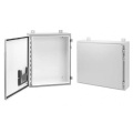 Recinto de panel de control impermeable de acero inoxidable, gabinetes